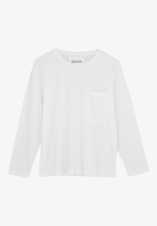Aiayu - Light Long Sleeve White